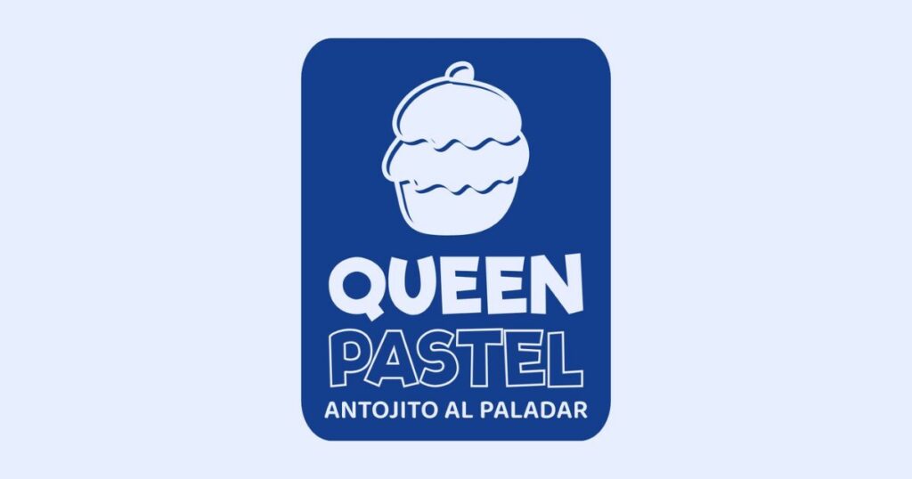 queen paster logo design from Instant Logo Design
