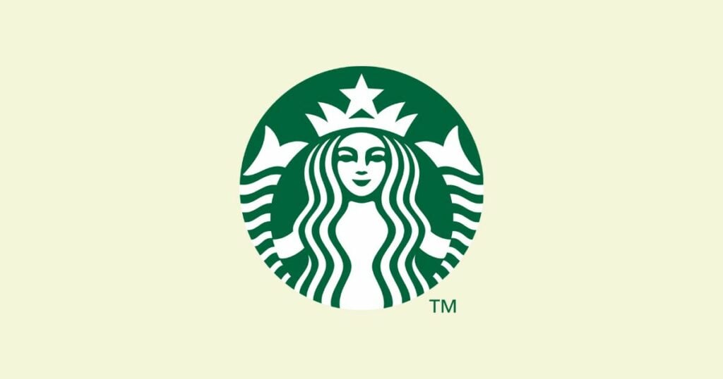 the starbucks mermaid logo design