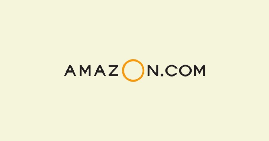 the Amazon logo on the year 1998