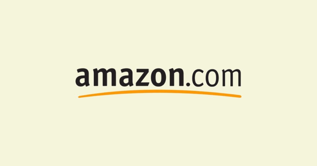the Amazon logo with the years 1998 to 2000