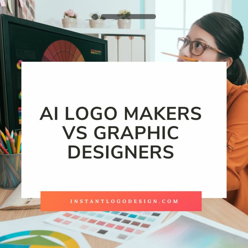 Ai Logo Makers vs Graphic Designers - Featured Image