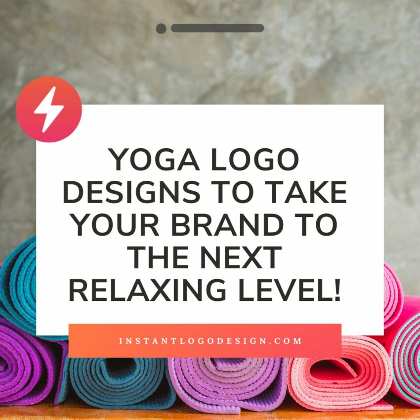 Yoga Logo Design - Featured Image