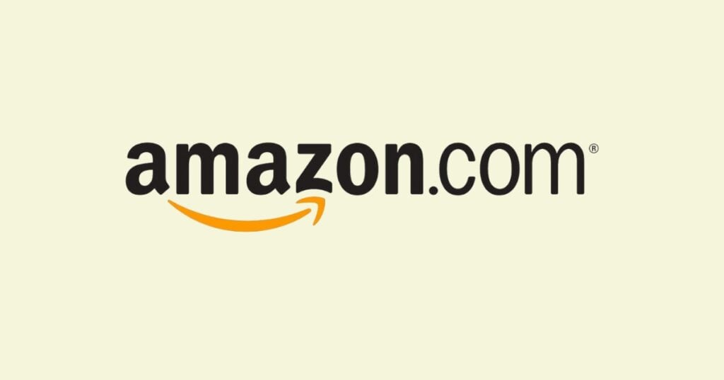 the current amazon logo stating from year 2000 up to the present