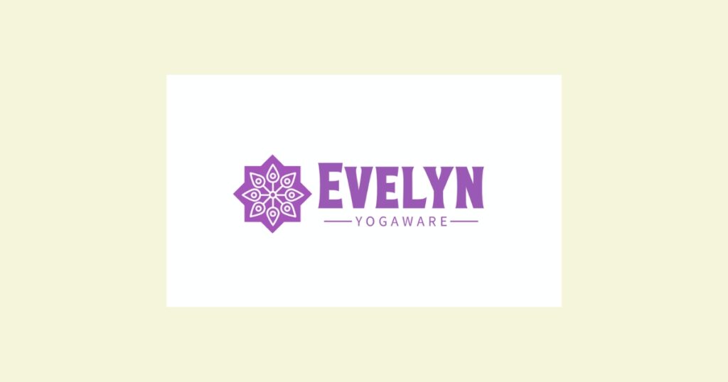 evelyn yogaware logo