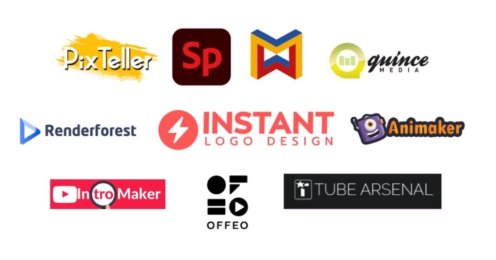 12 Logo Animation Software to Explore This Year! - Logo Design & Brand  Identity for Businesses | Instant Logo