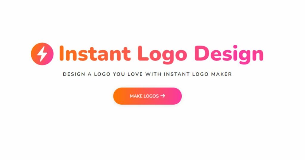 Instant Logo Maker