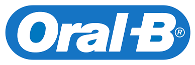 Oral-B logo, one of the famous blue logos