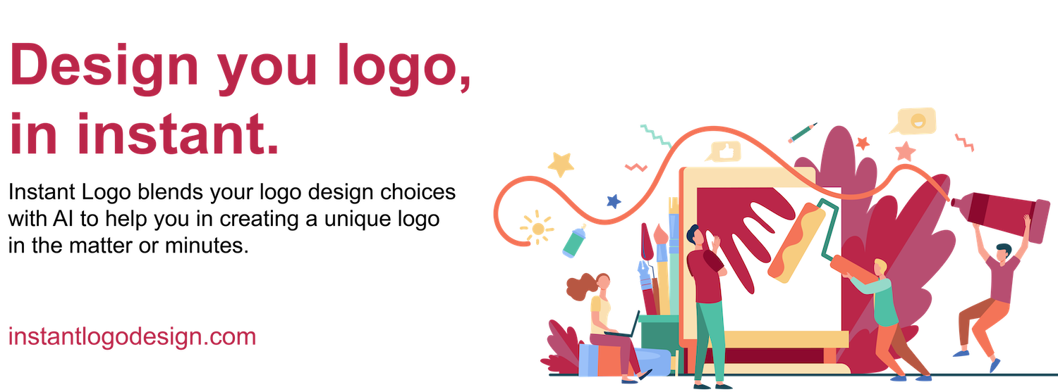 Logo Design & Brand Identity for Businesses | Instant Logo
