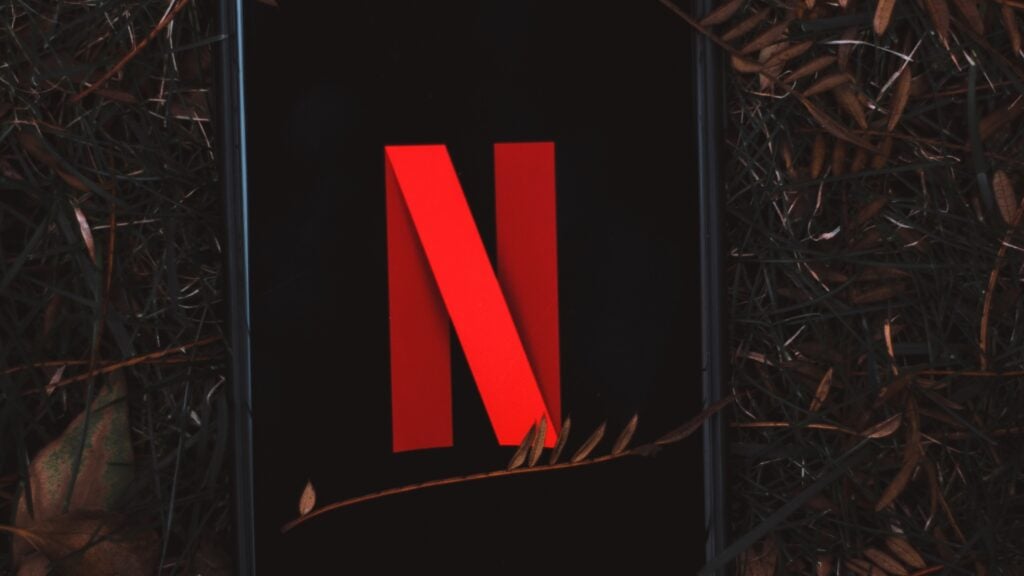 Netflix Logo in tab