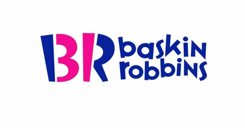 Baskin Robbins logo design