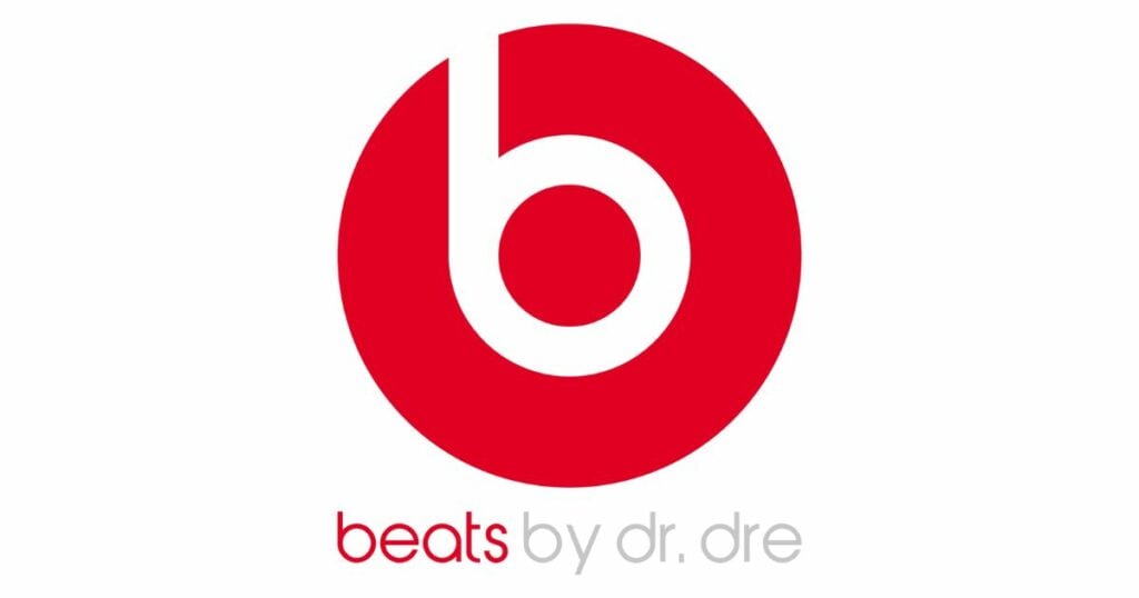 Beats by dre logo design