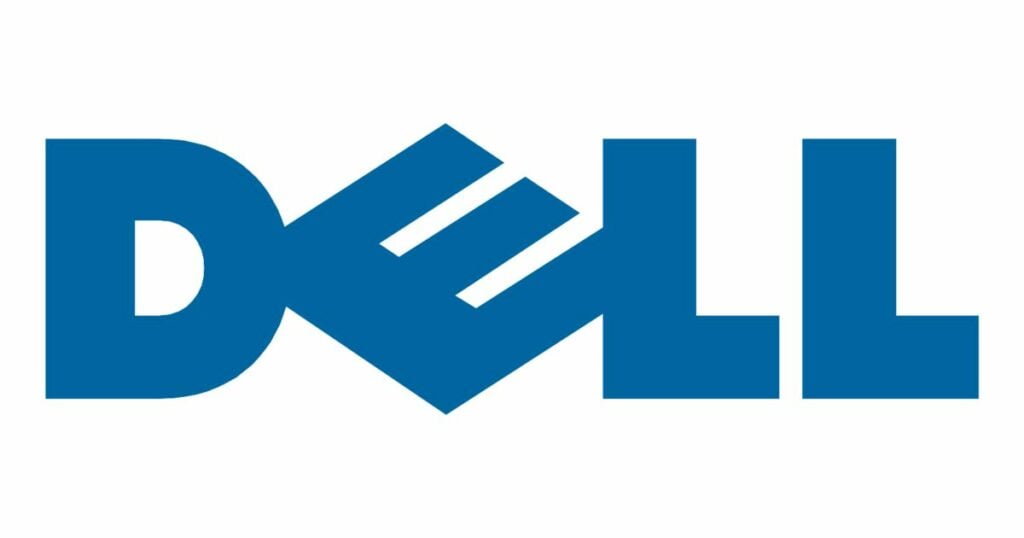 Dell logo design