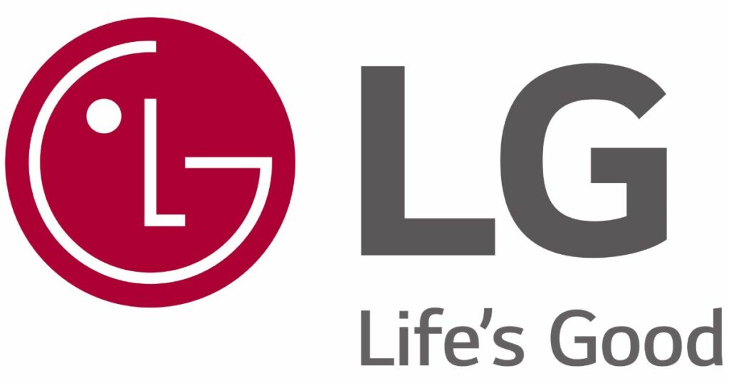 LG logo design