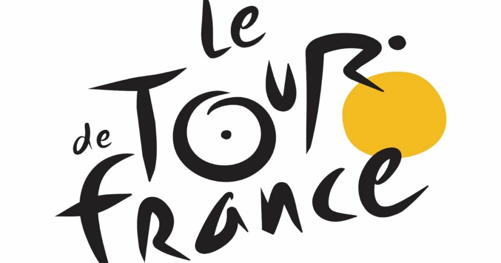 Le Tour de France logo design