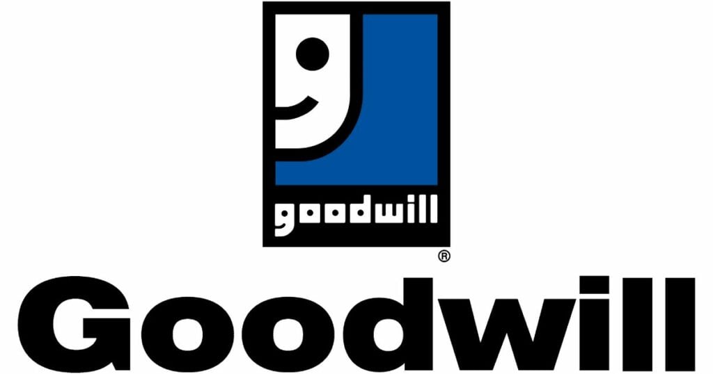 goodwill industries logo design