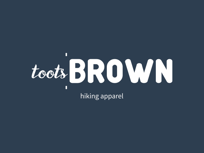 toots brown - hiking apparel