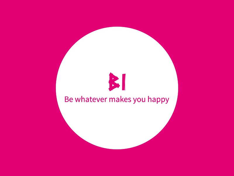 Bikiwi - Be whatever makes you happy