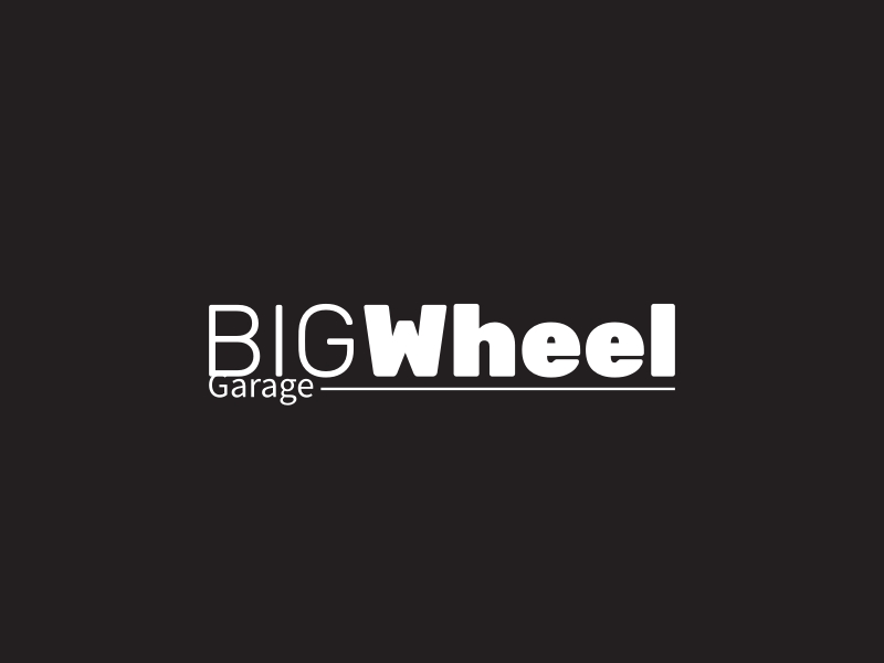 BIG Wheel - Garage