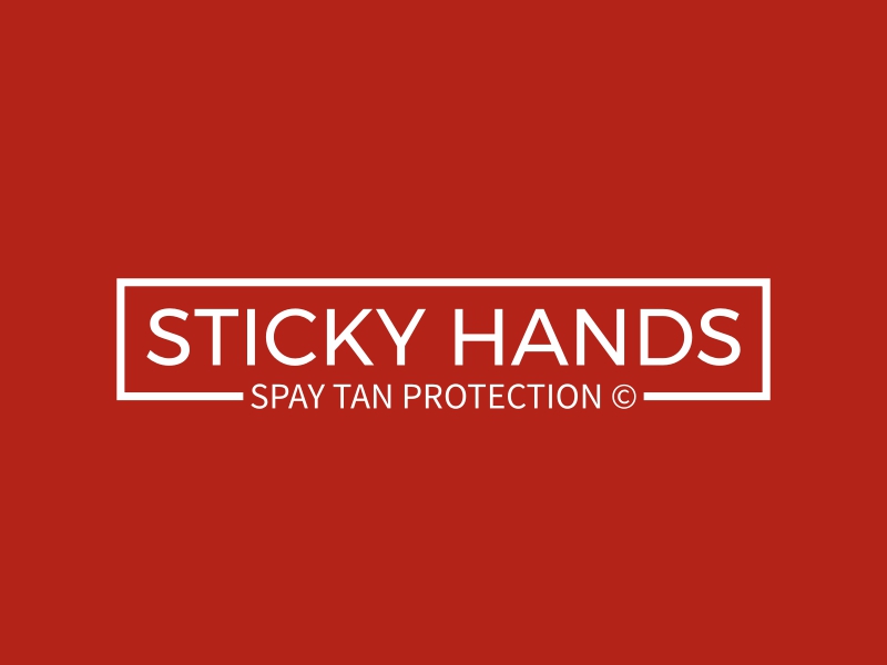 STICKY HANDS - SPAY TAN PROTECTION ©