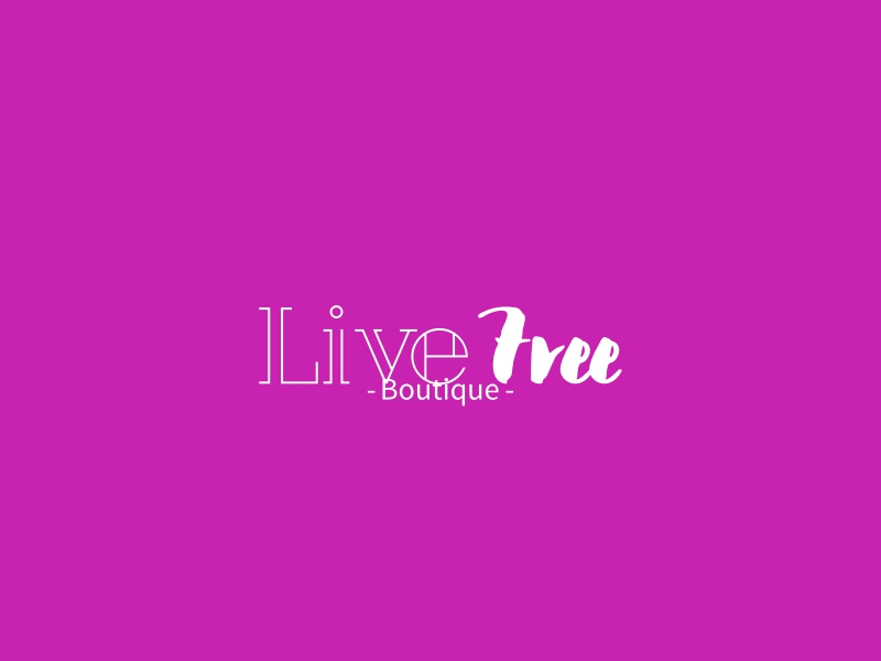 Live Free - Boutique