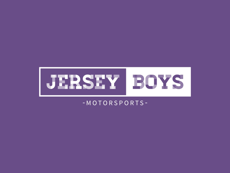 JERSEY BOYS - MOTORSPORTS