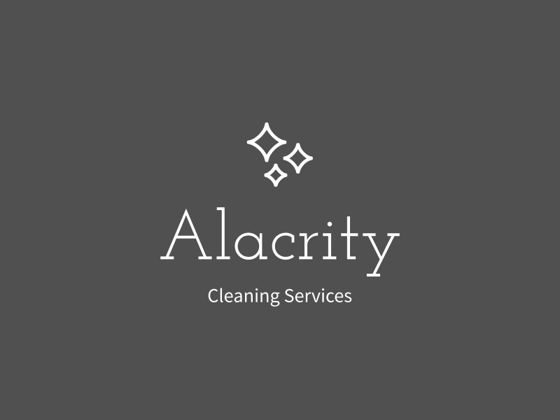 Alacrity - Cleaning Services