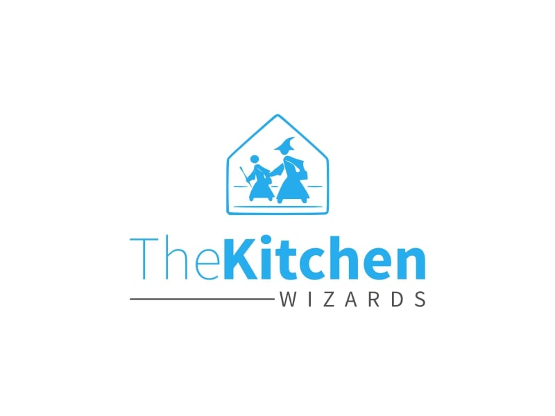 The Kitchen logo design