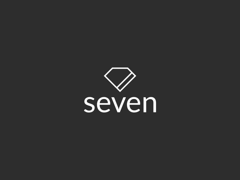 seven logo design