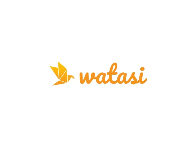 watasi logo design