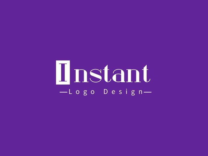 Instant - Logo Design