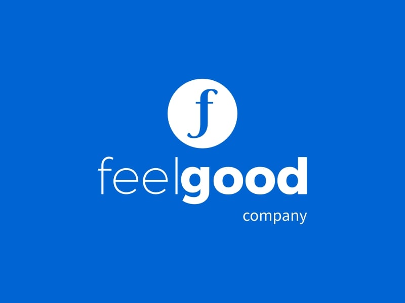 feel good logo design