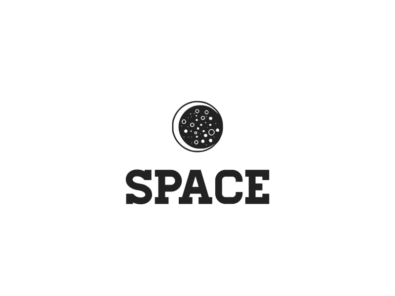 Space logo design