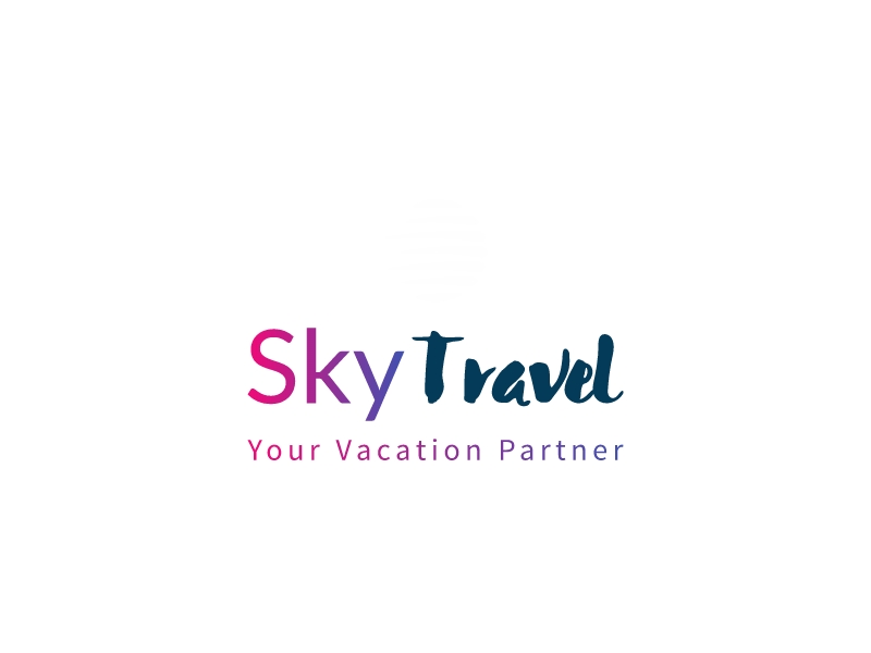 Sky Travel logo design
