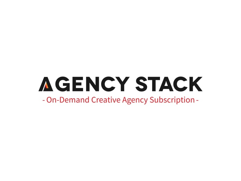 Agency Stack logo design