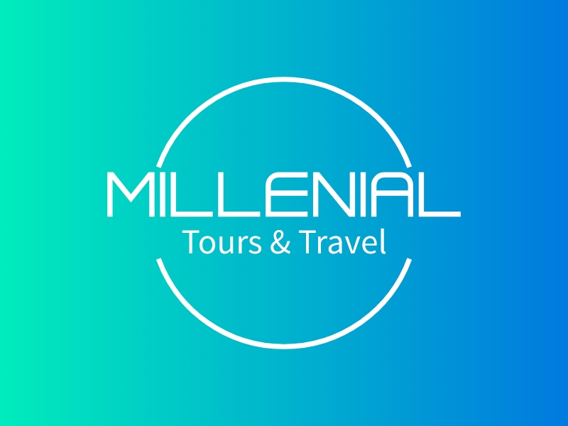 millenial logo design