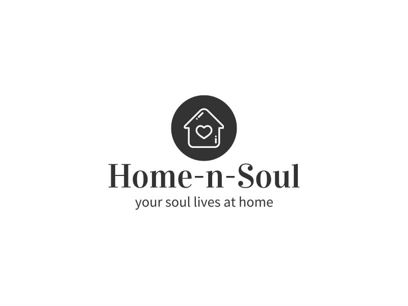 Home-n-Soul logo design