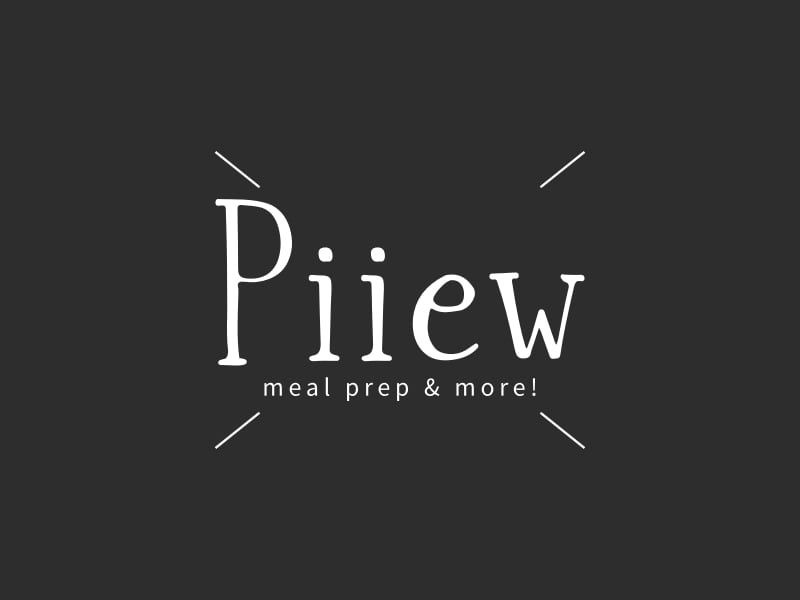 Piiew - meal prep & more!