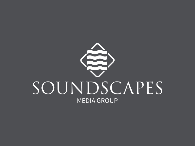 SOUNDSCAPES logo design