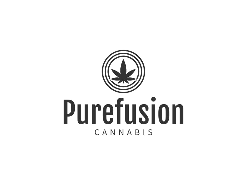 Purefusion logo design