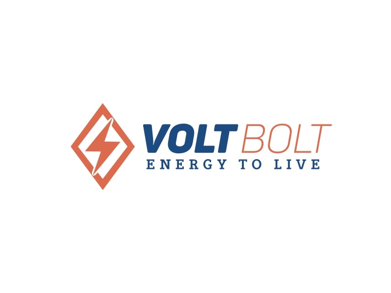Volt Bolt logo design