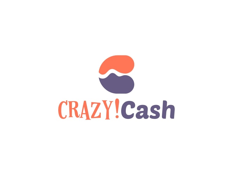 Crazy! Cash logo design