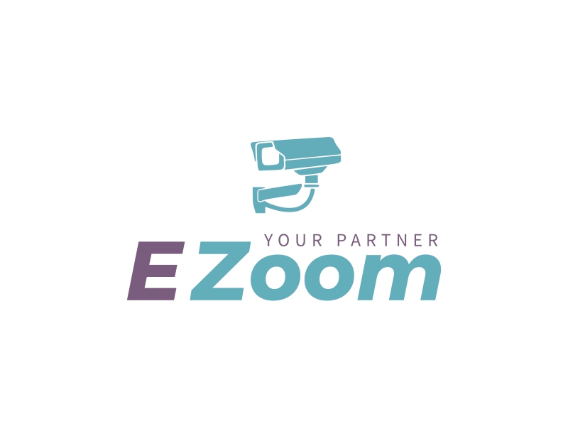 E Zoom logo design