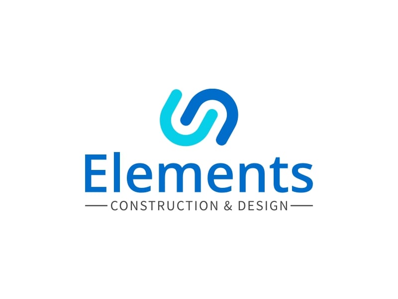 Elements logo design
