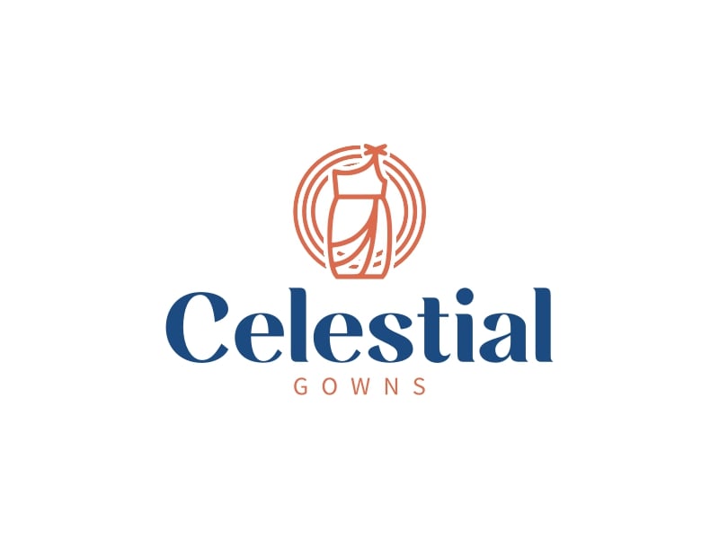 Celestial logo design