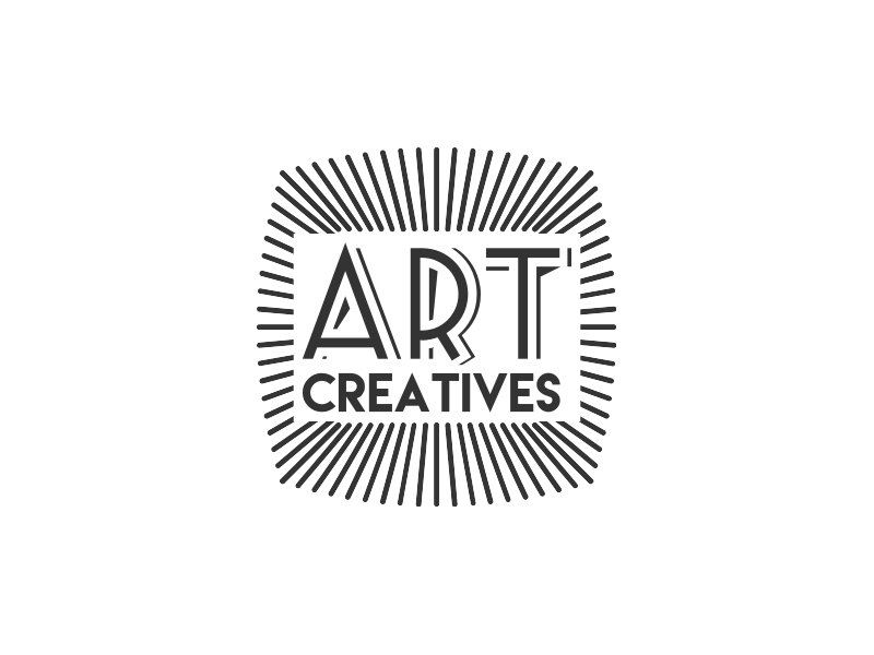 ART CREATIVES logo design