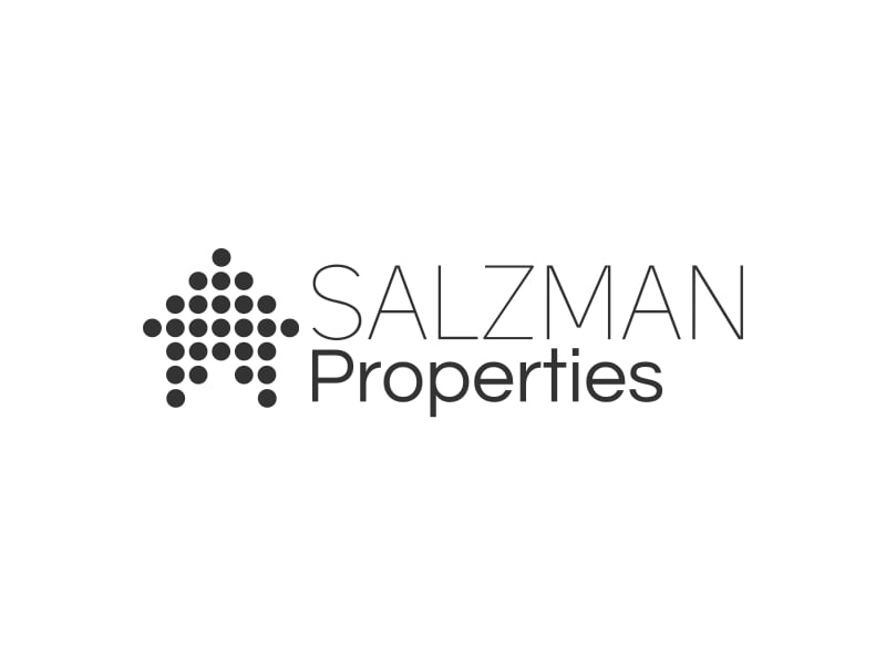 salzman Properties logo design