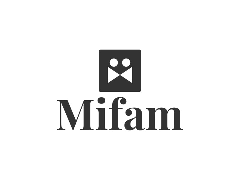 Mifam logo design