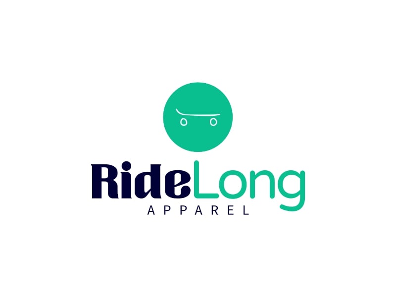 Ride Long logo design