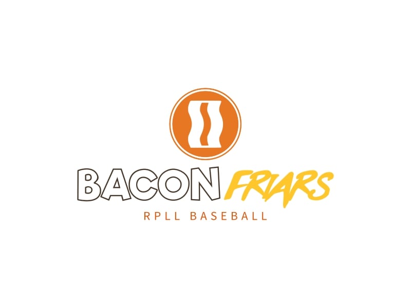 BACON FRIARS logo design