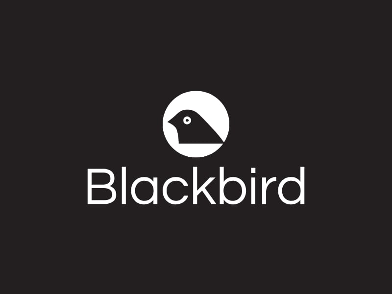 Blackbird logo design